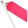 Ribbon for rhythmic gymnastics with a stick Grace Dance, 2 m, color fuchsia