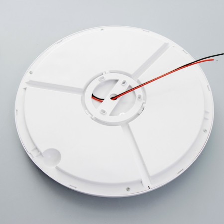Lamp with the sound sensor "Lyra" LED 12W white 29x29x4.5 cm-6