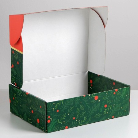 Folding box "Happy New Year", 30.7 x 22 x 9.5 cm, New Year-5