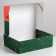 Folding box "Happy New Year", 30.7 x 22 x 9.5 cm, New Year