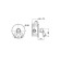 Shower mixer D&K Rhein Marx DA1394601, one -rod, built -in, chrome