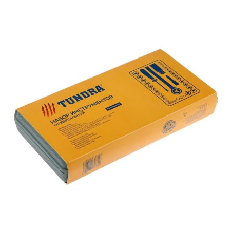 A set of tools in the case of the tundra, universal, 1/4 "and 3/8", 39 items-3