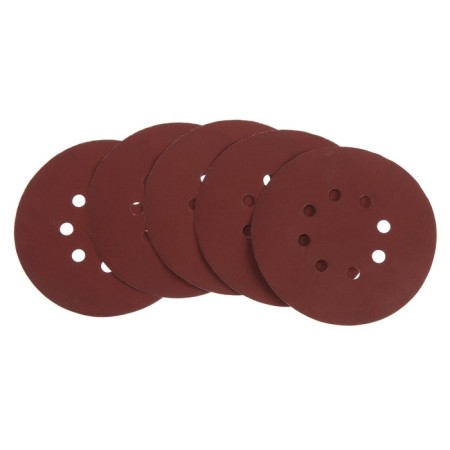 Circle of abrasive grinding under the "Velcro" tundra, perforated, 150 mm, p1500, 5 pcs.-4