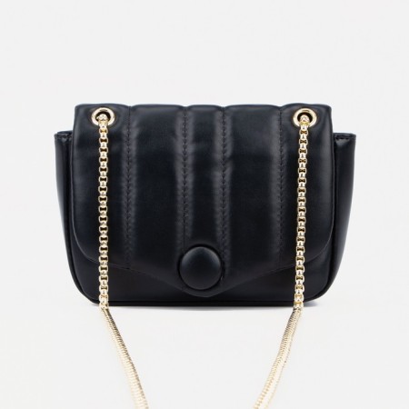 Magnet bag bag, long chain, black color