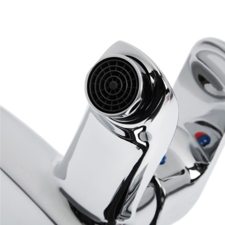 ACCOONA bathtub mixer A6362, single -leaf, chrome-3