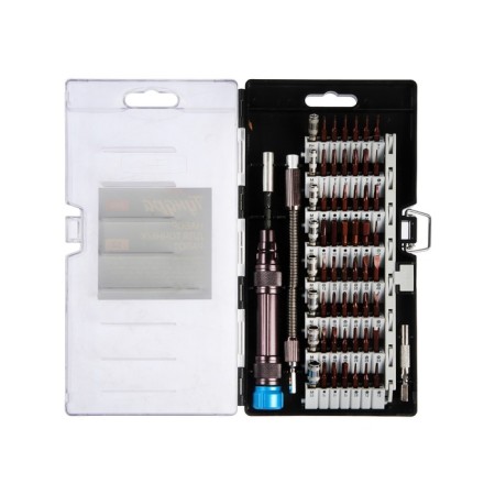 Set for accurate work of the tundra pro, steel S2, telescope. Handle, in the case, 59 items-1