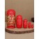 Nesting doll "Bird" 5 puppet
