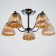 Causte "Mirna" 5he27 40t chrome 55x55x36 cm 9408340