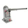 Jack "Service Key" 75044, hydraulic, 4 tons, 180-350 mm, case