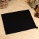 Bath mat 50x40 cm, black