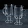 A set of glass mugs for PUB coffee, 215 ml, 2 pcs