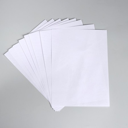 A5 paper for drawing Ebru, set 10 sheets-2
