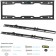 Kromax Element-3 Black 22 22 "-65" Max.50kg, wall-mounted 1029515 TV