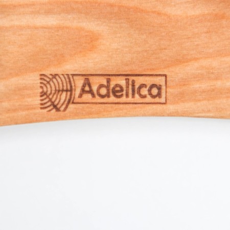 ADELIICA “Eurasia” for serving on the legs for sushi and rolls, 35 × 18 × 5.5 cm, an array of birch trees-3