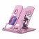 Book stand plastic Erichkrause "Manga", pink