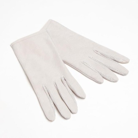 Women's gloves minaku is plain, 24 cm, cent