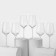 Set of glasses for the wine Sublym, 450 ml, crystal glass, 6 pcs