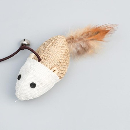 Domestico-pitch of eco-material "Mouse", 40 cm-1