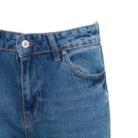 Women's jeans, dark blue color, size 38 (44)-4