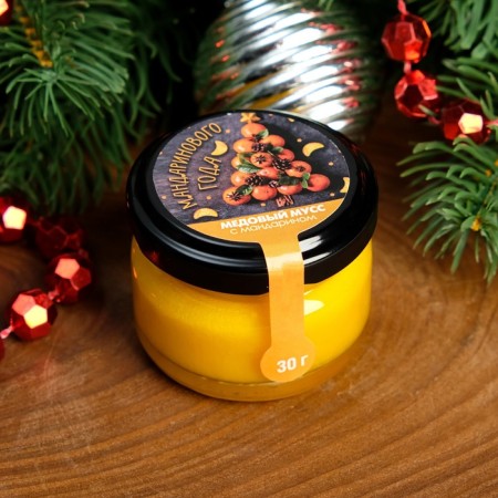 Honey mousse "Mandarinovy ​​Year", with tangerine, 30 g-1