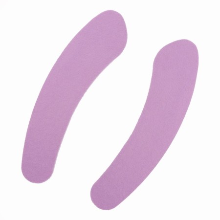 The sticker for the toilet is plain, 2 pcs (purple)-4