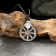 Amulet-cranes "Welding Circle" No. 12, tin