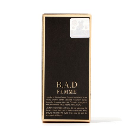 Perfume water women B.A.D. (based on Carolina Herrera Good Girl), 30 ml-4