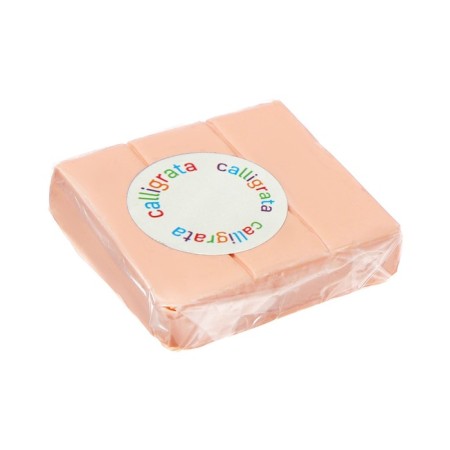 Polymer clay Calligrata, 50g, beige-pink