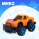 Inertial jeep machine, Mix colors