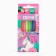 A set of candles in a cake 6 pieces, with a colored flame, Minnie and a unicorn