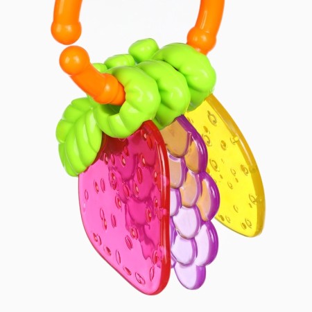 Silicone teether "berries on the ring", crush me-2