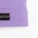 Two-layer children's hat, lilac color, size 54-56