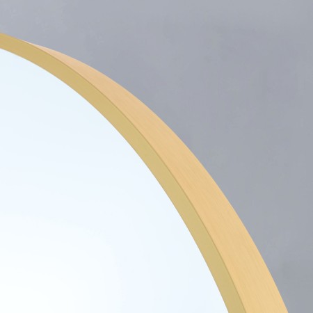 Mirror "matte gold", wall -mounted, 60 × 4 cm-1