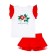 Set for the girl PlayTode: T-shirt and skirt-short, height 80 cm