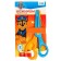 Baby scissors 13 cm, plastic two -tone pens, PAW PATROL, MIX