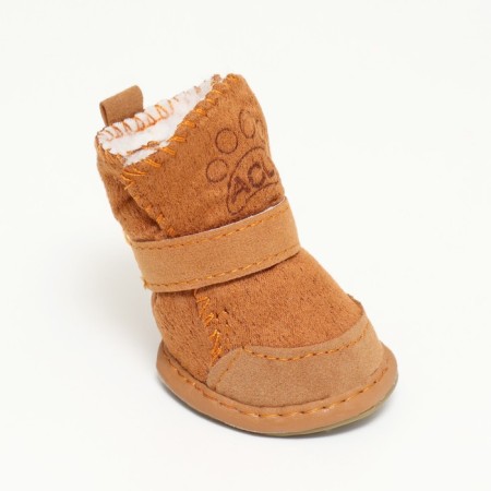 Eleans boots, set 4 pcs, size 2 (sole 4.5 x 3.7 cm) brown-1