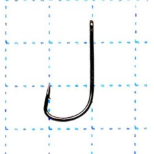 The hook KOI Sode-Ring, size 10 int6 AS, color BN 10 pcs.