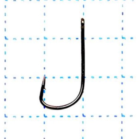 The hook KOI Sode-Ring, size 10 int6 AS, color BN 10 pcs.