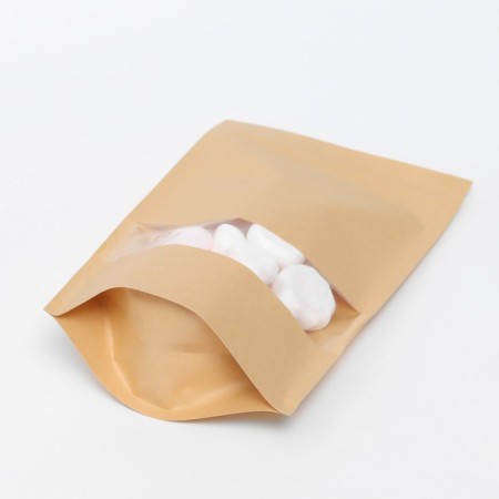 Packing package, crafting, zip-skating, with a window, 20 (4) x 30 cm-3