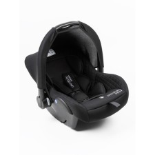 Автолюлька детская AmaroBaby Baby Comfort, группа 0+ (0-13 кг), цвет чёрный