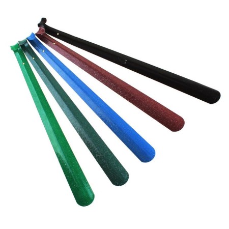 Spoon for Solomon-de Luxe shoes, 45 cm, thickness 1.5 mm, metal, color mix-3