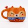 Squirrel mug, 400 ml