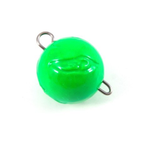 Cargo Cheburashka painted collapsible Yaman 10 pcs., 28 g, green-2