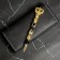 Handle Gift Ballic a Coat of arms in a case, metal, black color, writing node 0.1 mm, blue paste