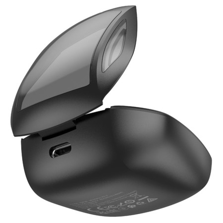 Hoco Ew28, TWS, Game, Wireless, Vacuum, BT 5.3, 40/320 mAh, black-3