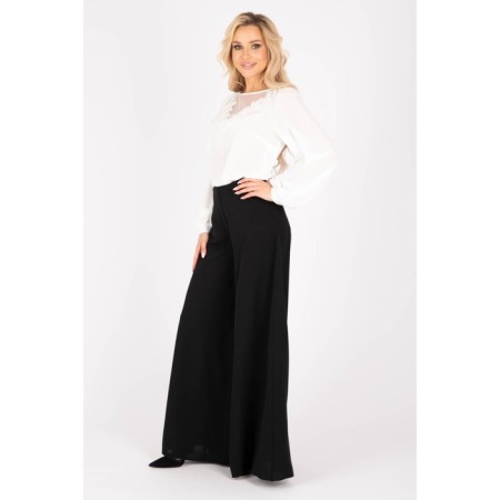 Female blouse, size 46, white color-9