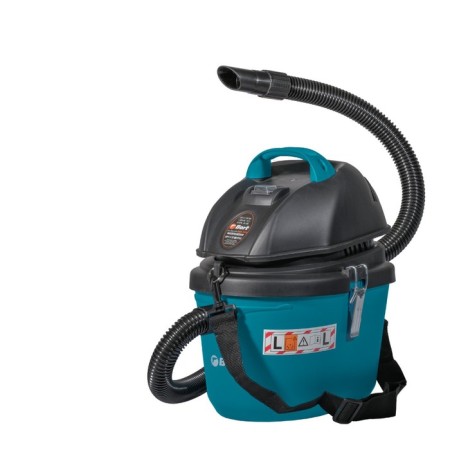 Construction vacuum cleaner BORT BSS-1212, 1200 W, D = 35 mm, 30 l/s, dry and wet cleaning