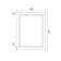 IDDIS Zodiac mirror 60 cm, zod6000i98, with backlight