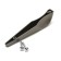 Cappio RSC029 handle, m/o 96 mm, graphite color