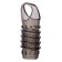 Nozzle of little cuts, to increase size, 10.5 cm, tp, black color